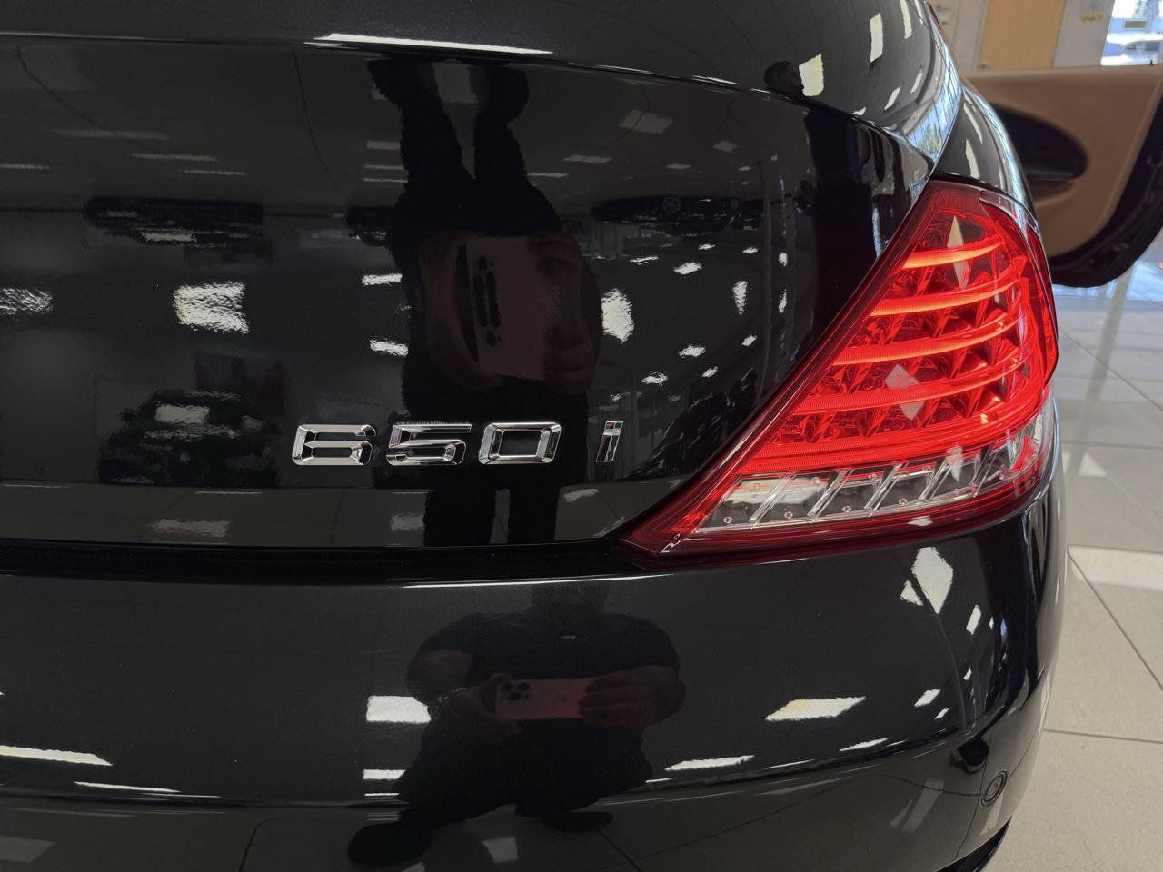 Used 2008 BMW 650i Coupe RWD image 26