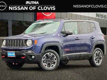 Used 2017 Jeep Renegade Trailhawk