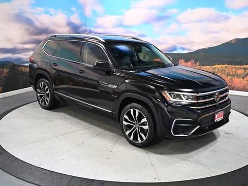 Used 2022 Volkswagen Atlas SEL Premium image 1