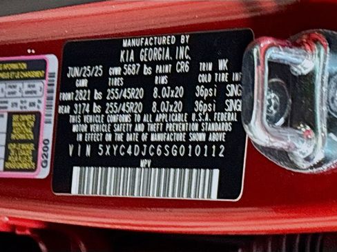 New 2025 Kia EV6 GT-Line image 25