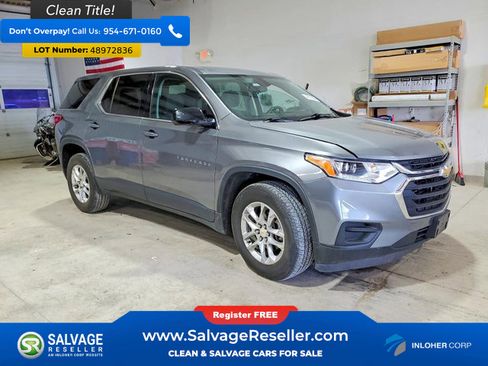 Used 2019 Chevrolet Traverse LS image 5