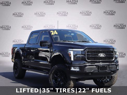 Used 2024 Ford F150 Lariat w/ Bed Utility Package AWD/4WD image 2