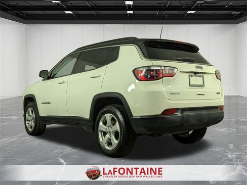 Used 2020 Jeep Compass Latitude w/ Cold Weather Group image 3