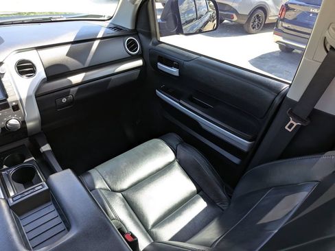 Used 2021 Toyota Tundra SR5 w/ SR5 Leather Package RWD image 17