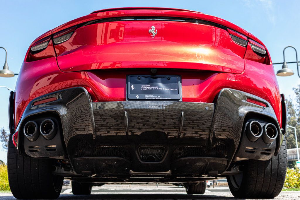 Used 2023 Ferrari Purosangue AWD/4WD image 24