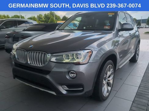Used 2015 BMW X3 xDrive28i AWD/4WD image 1