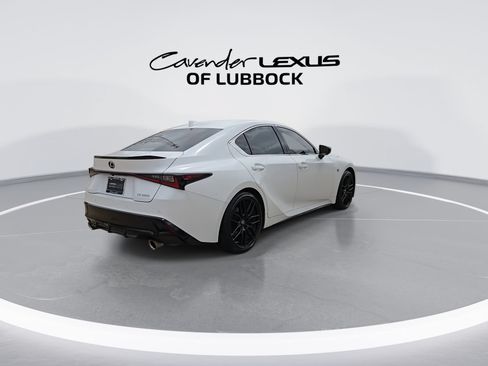 Certified 2022 Lexus IS 350 F Sport w/ Dynamic Handling Package RWD image 8