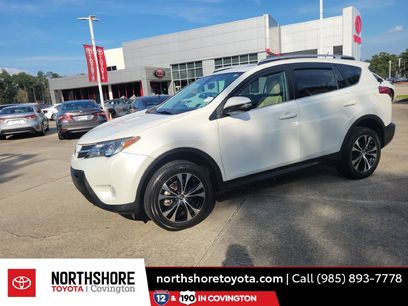Used 2015 Toyota RAV4 Limited w/ Technology Package