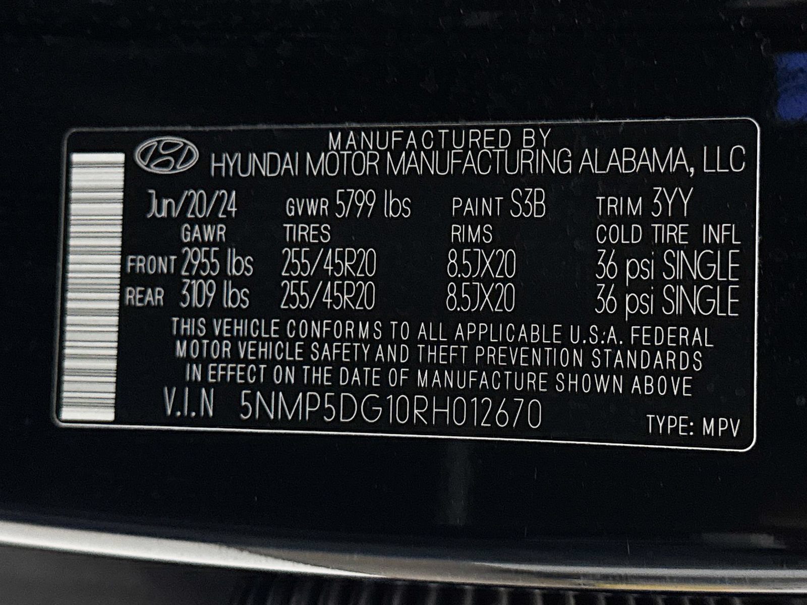 Used 2024 Hyundai Santa Fe Calligraphy AWD/4WD image 41