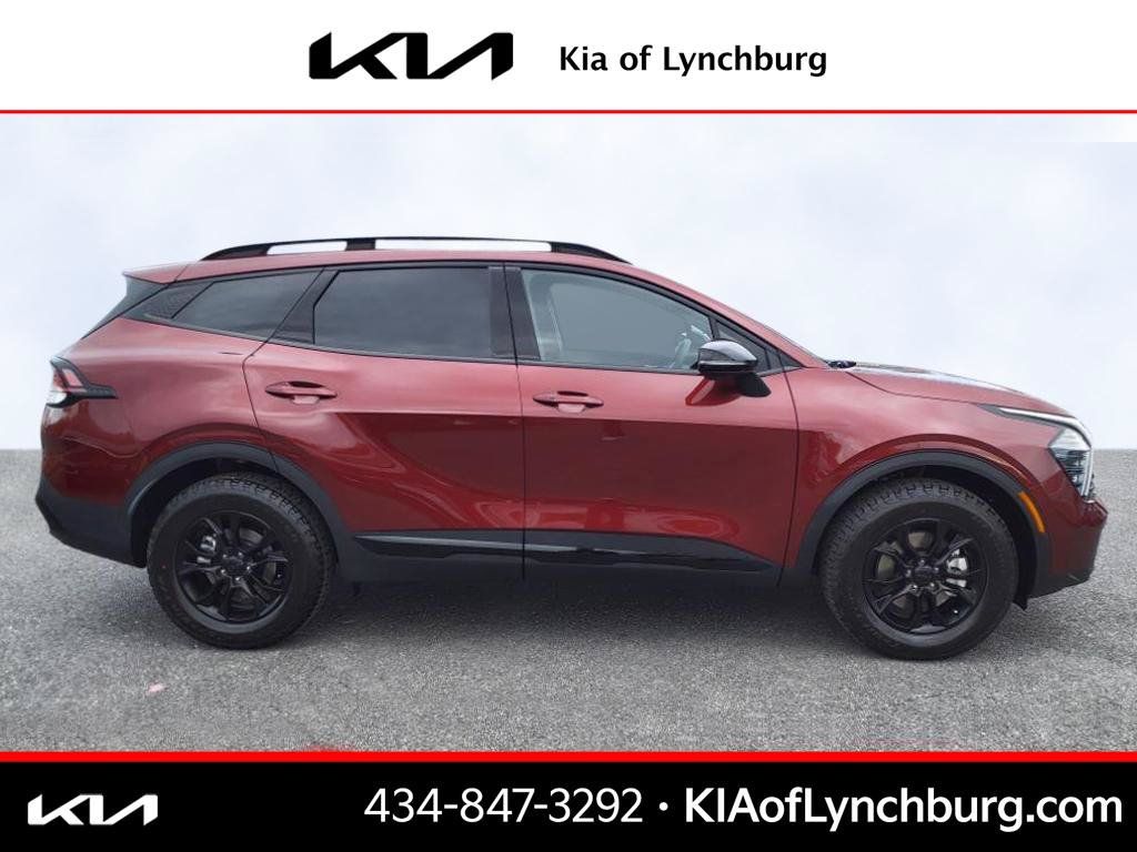 Used 2025 Kia Sportage X-Pro AWD/4WD image 3