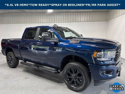 Used 2024 RAM 2500 Big Horn w/ Night Edition AWD/4WD image 1
