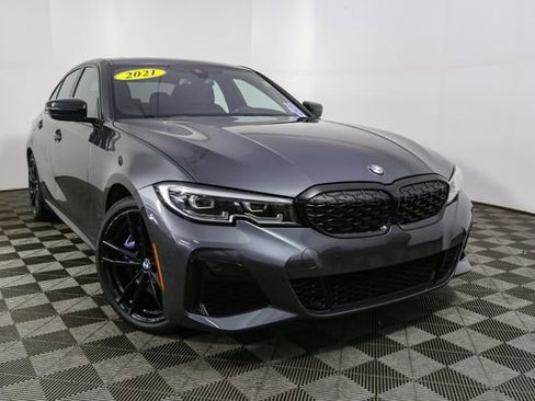 Used 2021 BMW M340i xDrive w/ Premium Package image 3