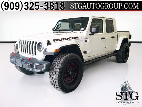 Used 2020 Jeep Gladiator Rubicon image 1