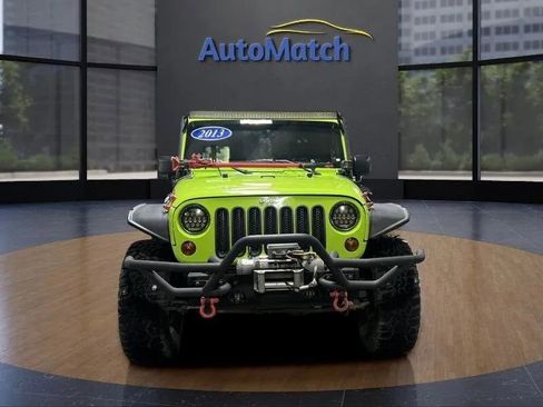 Used 2013 Jeep Wrangler Rubicon w/ PWR Convenience Group image 2