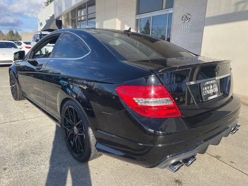 Used 2013 Mercedes-Benz C 63 AMG Coupe image 3