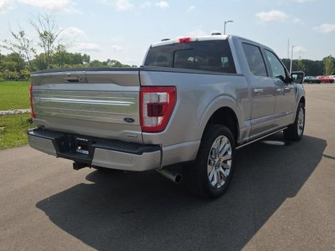 Used 2021 Ford F150 Limited AWD/4WD image 8