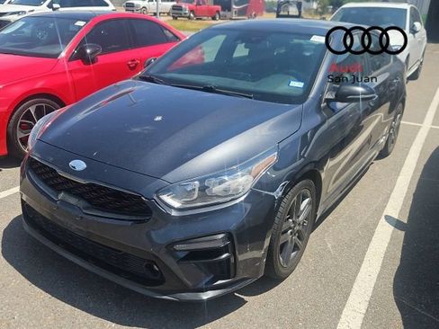 Used 2020 Kia Forte GT-Line w/ GT-Line Premium Package FWD image 3