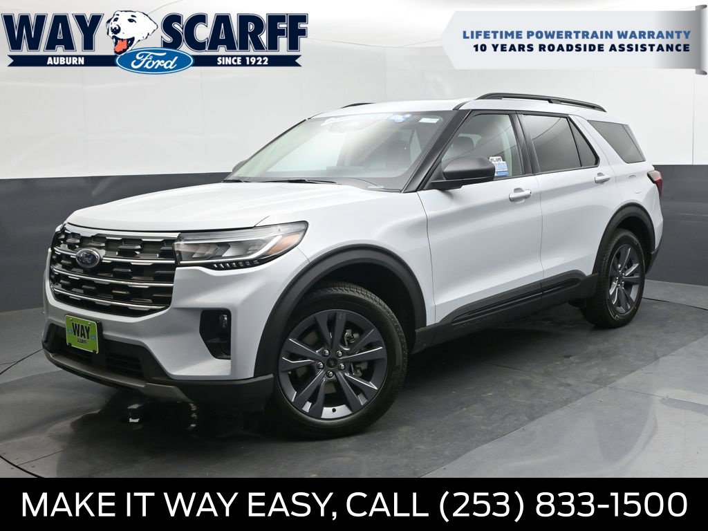 New 2026 Ford Explorer Active w/ Active Comfort Package AWD/4WD image 1