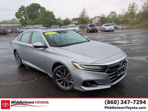Used 2022 Honda Accord EX-L image 1