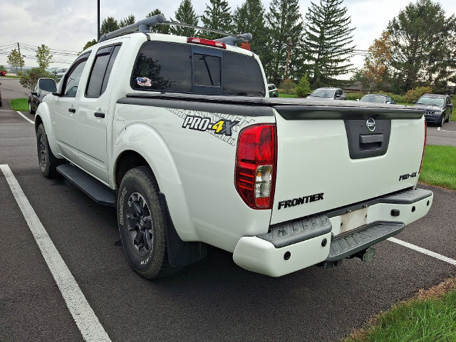 Used 2019 Nissan Frontier PRO-4X w/ Pro-4x Luxury Package AWD/4WD image 4