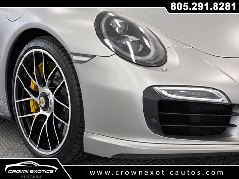 Used 2016 Porsche 911 Turbo S AWD/4WD image 18