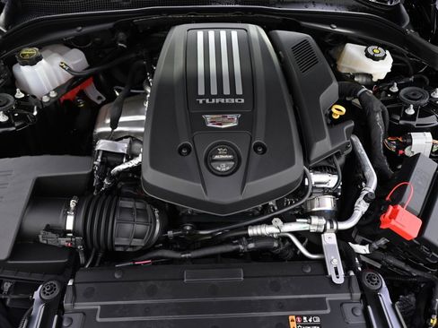 New 2026 Cadillac CT4 V w/ LPO, ONYX Package image 23