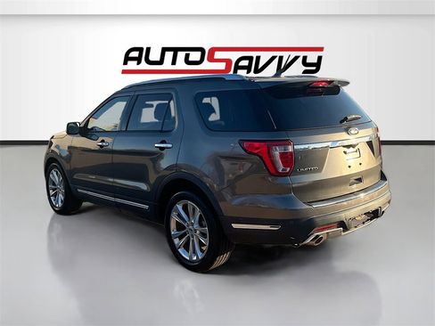 Used 2018 Ford Explorer Limited w/ Equipment Group 301A image 5