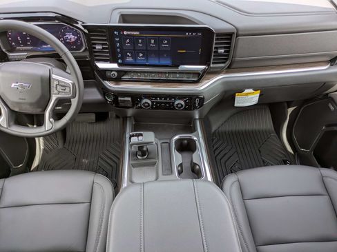 Certified 2024 Chevrolet Silverado 1500 LT Trail Boss AWD/4WD image 8