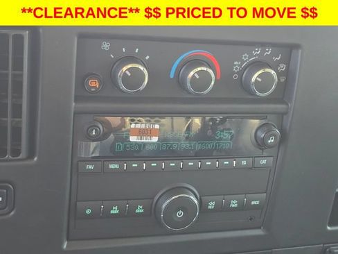 New 2025 Chevrolet Express 2500 w/ Driver Convenience Package RWD image 23