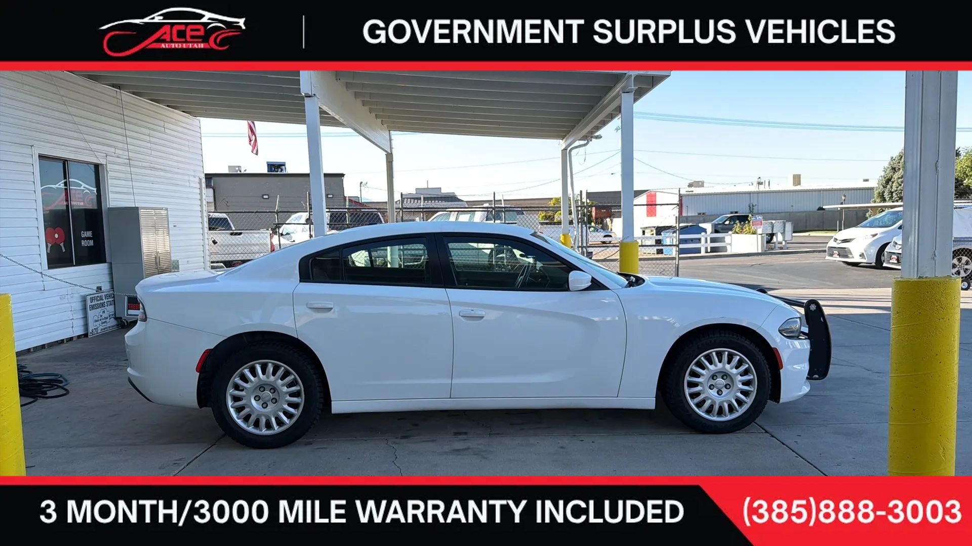 Used 2019 Dodge Charger Police w/ Convenience Group I AWD/4WD image 6
