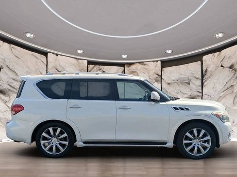 Used 2012 INFINITI QX56 4WD w/ Deluxe Touring Pkg image 15