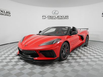 Used 2023 Chevrolet Corvette Stingray Preferred Conv w/ Z51 Performance Package