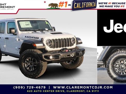 New 2026 Jeep Wrangler Unlimited Rubicon 392 w/ Quick Order Package 27X Moab AWD/4WD image 1