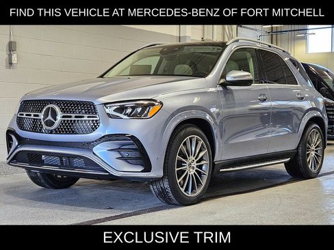 New 2026 Mercedes-Benz GLE 450 4MATIC image 1