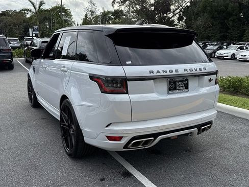Used 2021 Land Rover Range Rover Sport SVR image 14