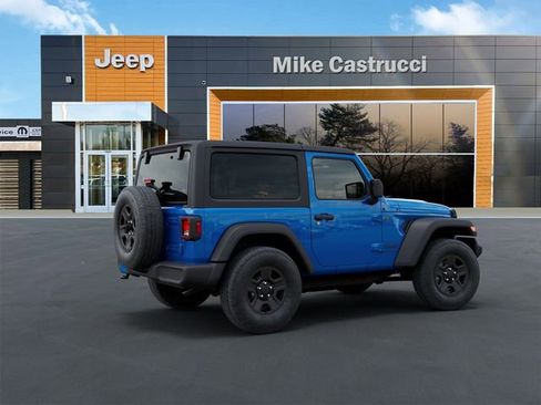 New 2026 Jeep Wrangler Sport image 5