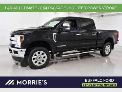 Used 2018 Ford F350 Lariat w/ Lariat Ultimate Package