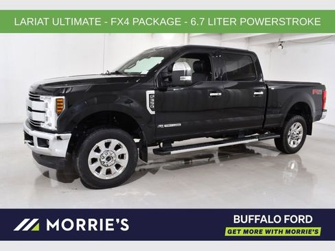 Used 2018 Ford F350 Lariat w/ Lariat Ultimate Package AWD/4WD image 1