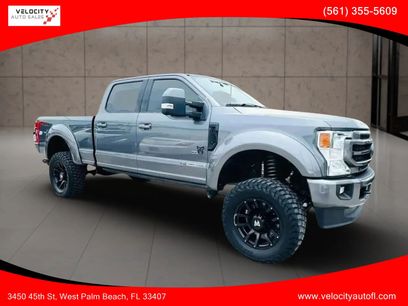 Used 2021 Ford F250 Lariat w/ Lariat Ultimate Package