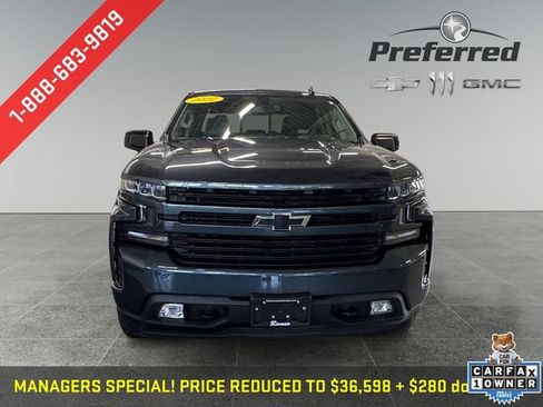 Certified 2022 Chevrolet Silverado 1500 RST w/ All Star Edition Plus AWD/4WD image 14