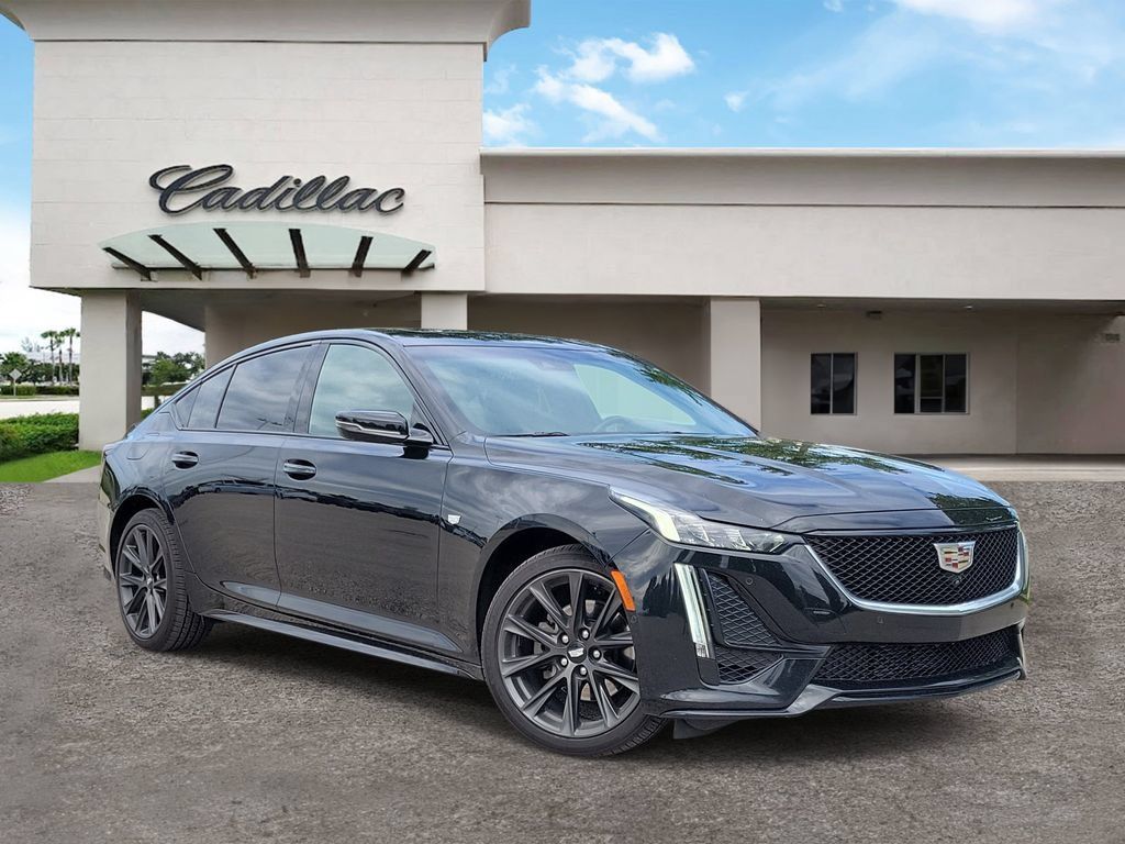 Certified 2023 Cadillac CT5 Sport w/ Parking Package AWD/4WD image 1