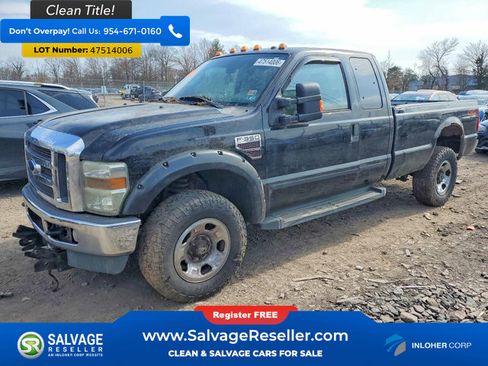 Used 2008 Ford F350 4x4 SuperCab Super Duty image 1
