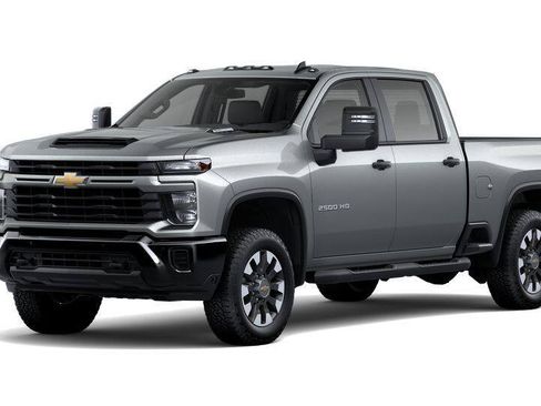 New 2026 Chevrolet Silverado 2500 Custom w/ Custom Value Package AWD/4WD image 28