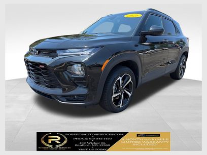 Used 2021 Chevrolet TrailBlazer RS w/ Sun and Liftgate Package