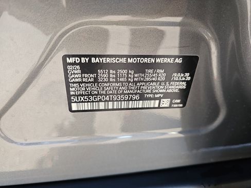 New 2026 BMW X3 xDrive30 w/ Premium Package image 39