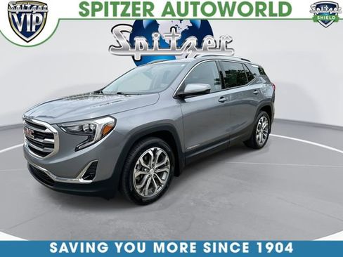 Used 2019 GMC Terrain SLT w/ Preferred Package FWD image 4
