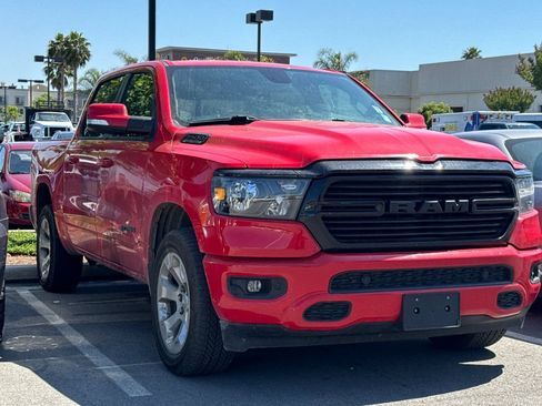 Used 2020 RAM 1500 Big Horn AWD/4WD image 2