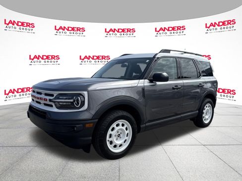 Certified 2023 Ford Bronco Sport Heritage AWD/4WD image 7