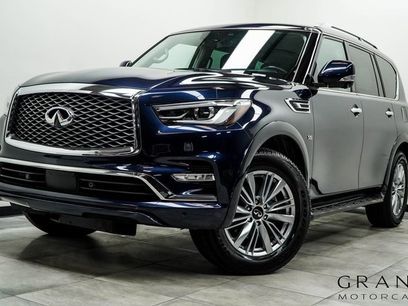 Used 2020 INFINITI QX80 Luxe w/ Proassist Package