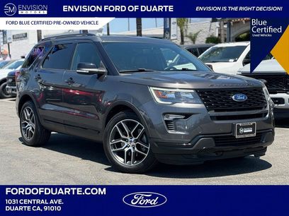 Certified 2019 Ford Explorer Sport